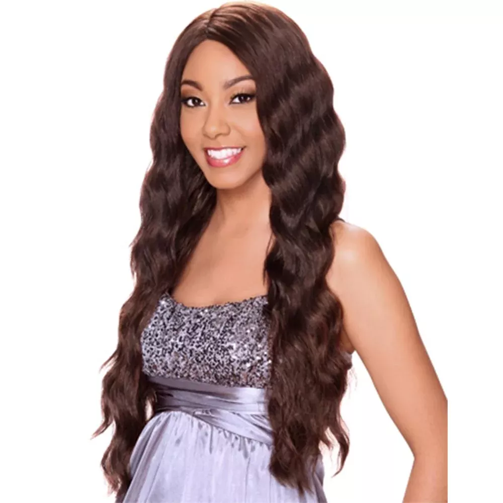 Zury Sis Invisible Lace Top Part Lace Front Wig – Ness(“C”-Part)