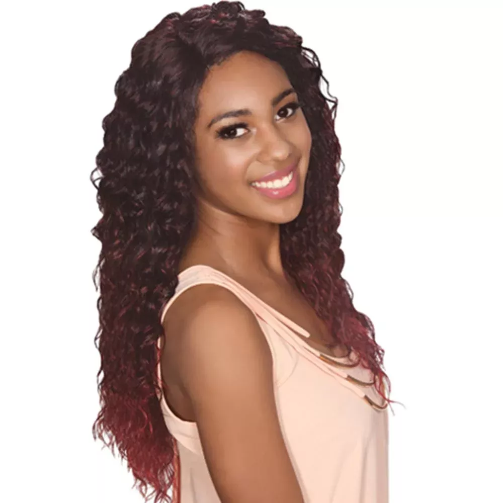 Zury Sis Invisible Top Part Lace Front Wig – Indie
