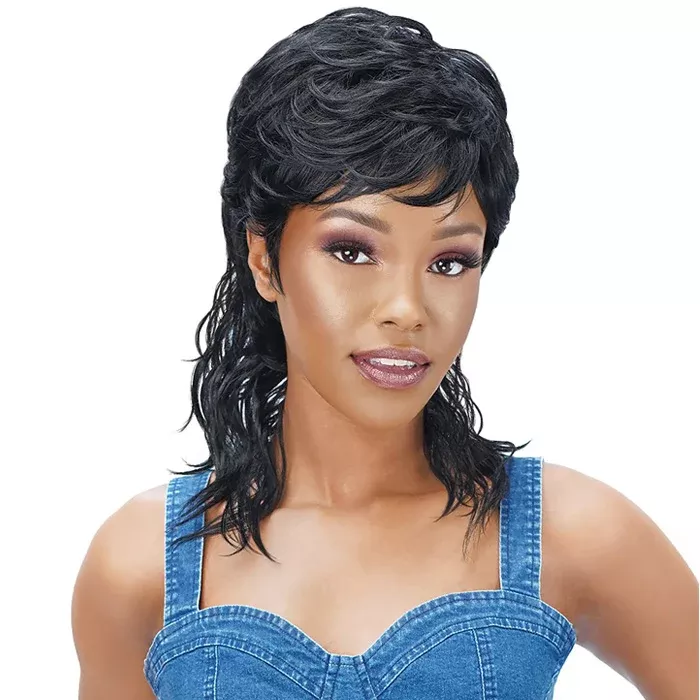 Zury Sis Mullet Style Full Wig – MULL