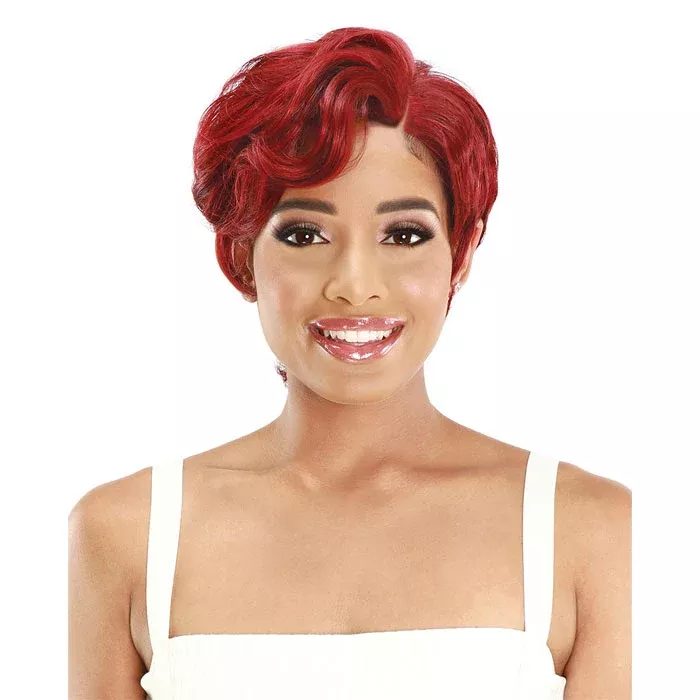 Zury Sis Nape Extended 4″ Deep Part HD Lace Front Wig – LF-BOA
