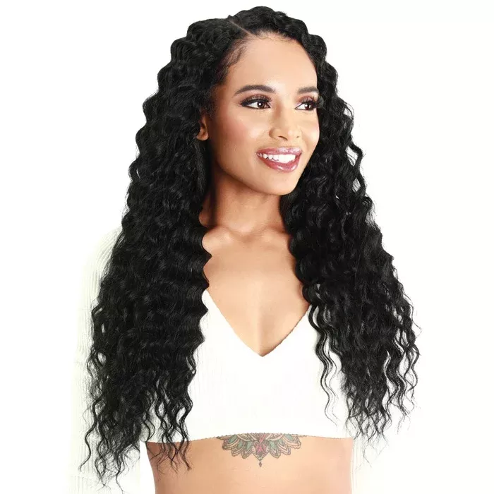 Zury Sis Natural Dream Clip On 7 Silk Press Weaves – DEEP WAVE 24″