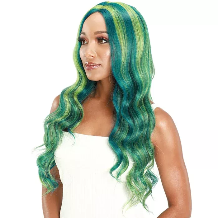 Zury Sis Piano Color HD Lace Front Wig – LF-SHAY