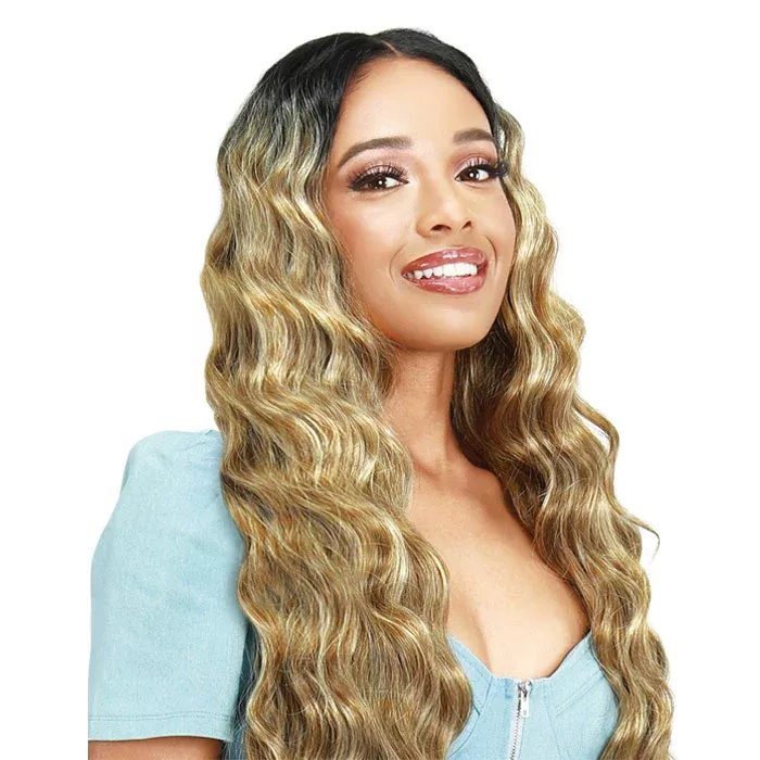 Zury Sis SKunkStripe Colors 5″ Deep HD Lace Front Wig – YOLANDA