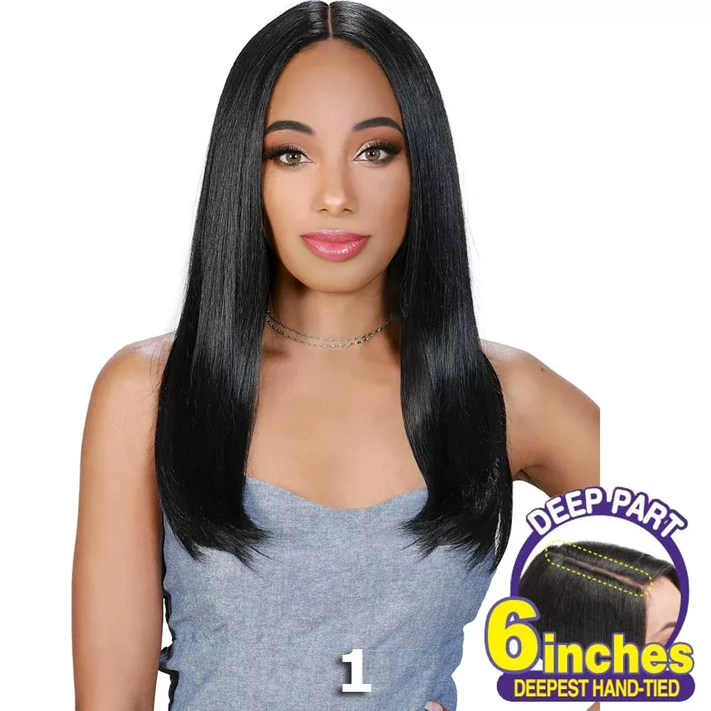 Zury Sis Slay 6″ Deep Part Lace Front Wig – Bia