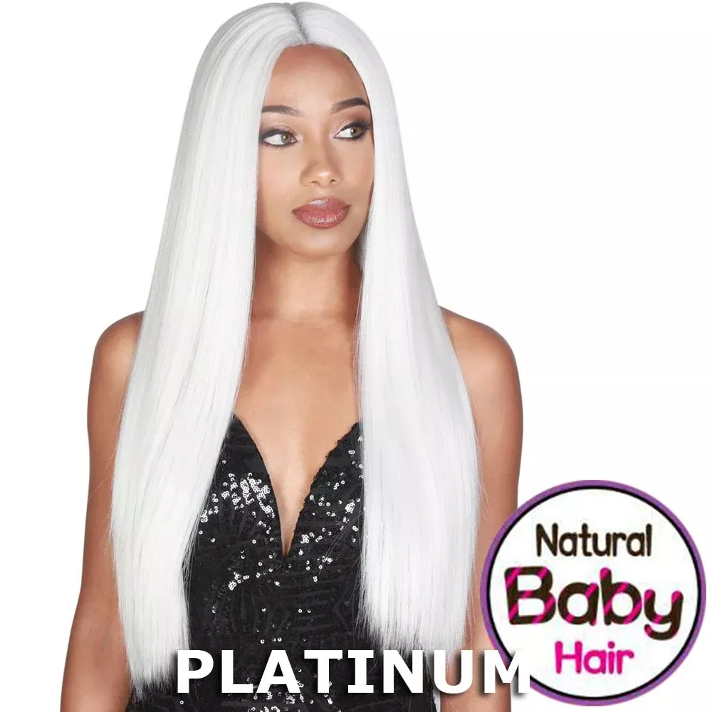Zury Sis Slay Natural Baby Hair Lace Front Wig – Anka 26″