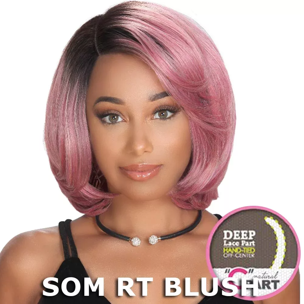Zury Sis Slay Natural Deep “C”-Part Lace Front Wig – Dana