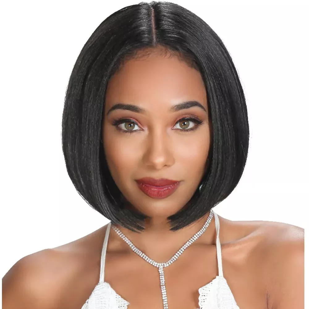 Zury Sis Slay Natural Deep “I”-Part Lace Front Wig – Dada