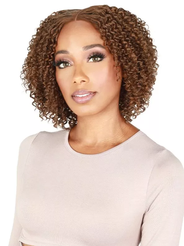ZURY SIS SYNTHETIC NATURALI STAR LACE FRONT WIG NAT-FT LACE H DAY