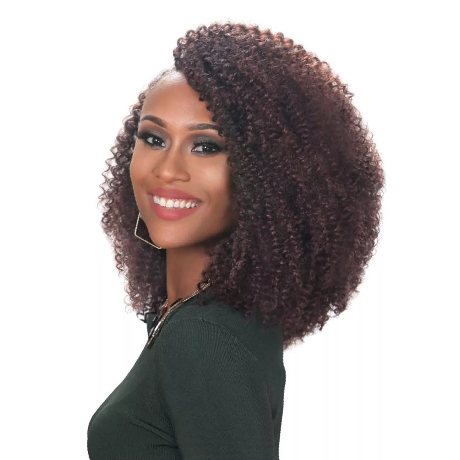 Zury Synthetic Hair Crochet Braids V8.9.10 Bohemian (1Pack Enough)